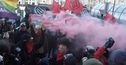 Protest przeciwko przemocy ze względu na płeć pod siedzibą Ordo Iuris