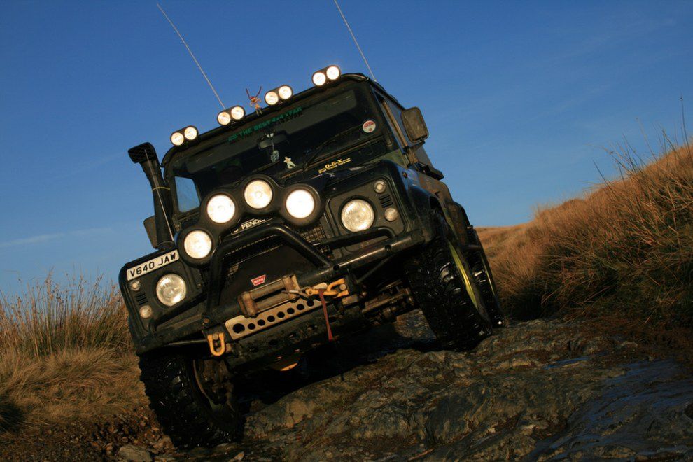 Land Rover - niekwestionowany król offroadu [galeria] 71