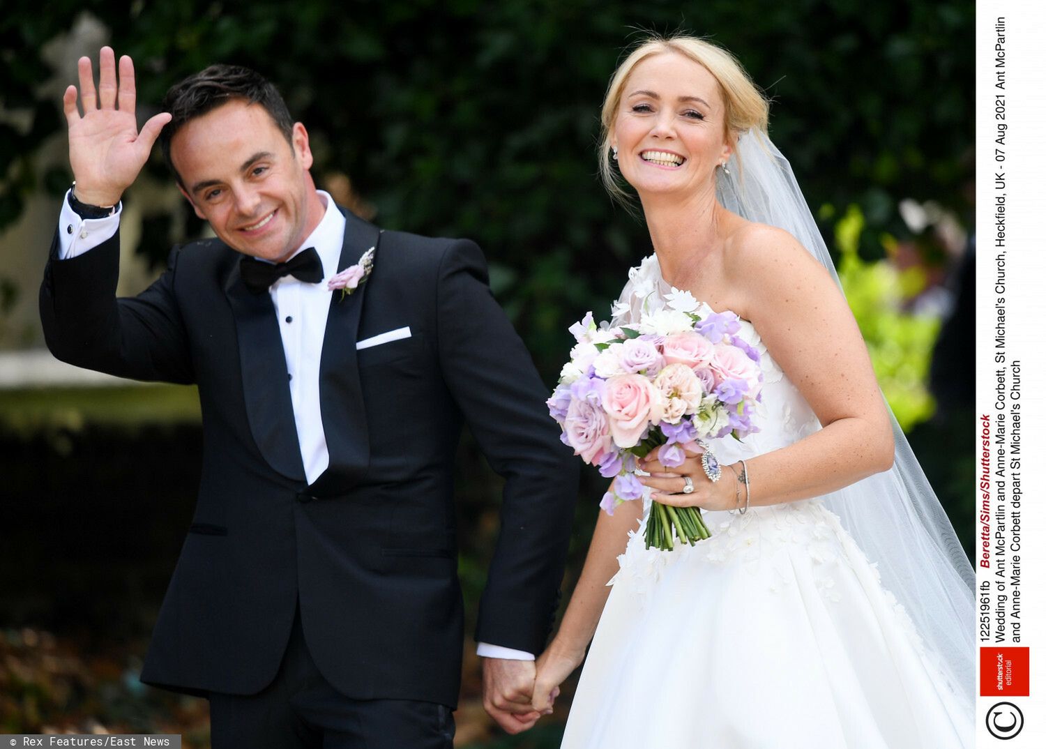 Ślub Ant McPartlin i Anne-Marie Corbett
