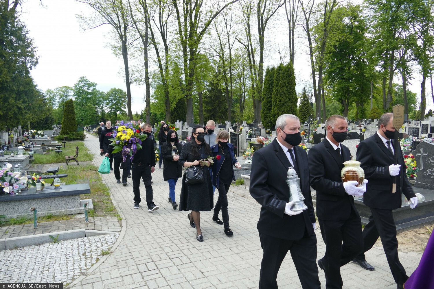 Pogrzeb Andrzeja Krawczyka
