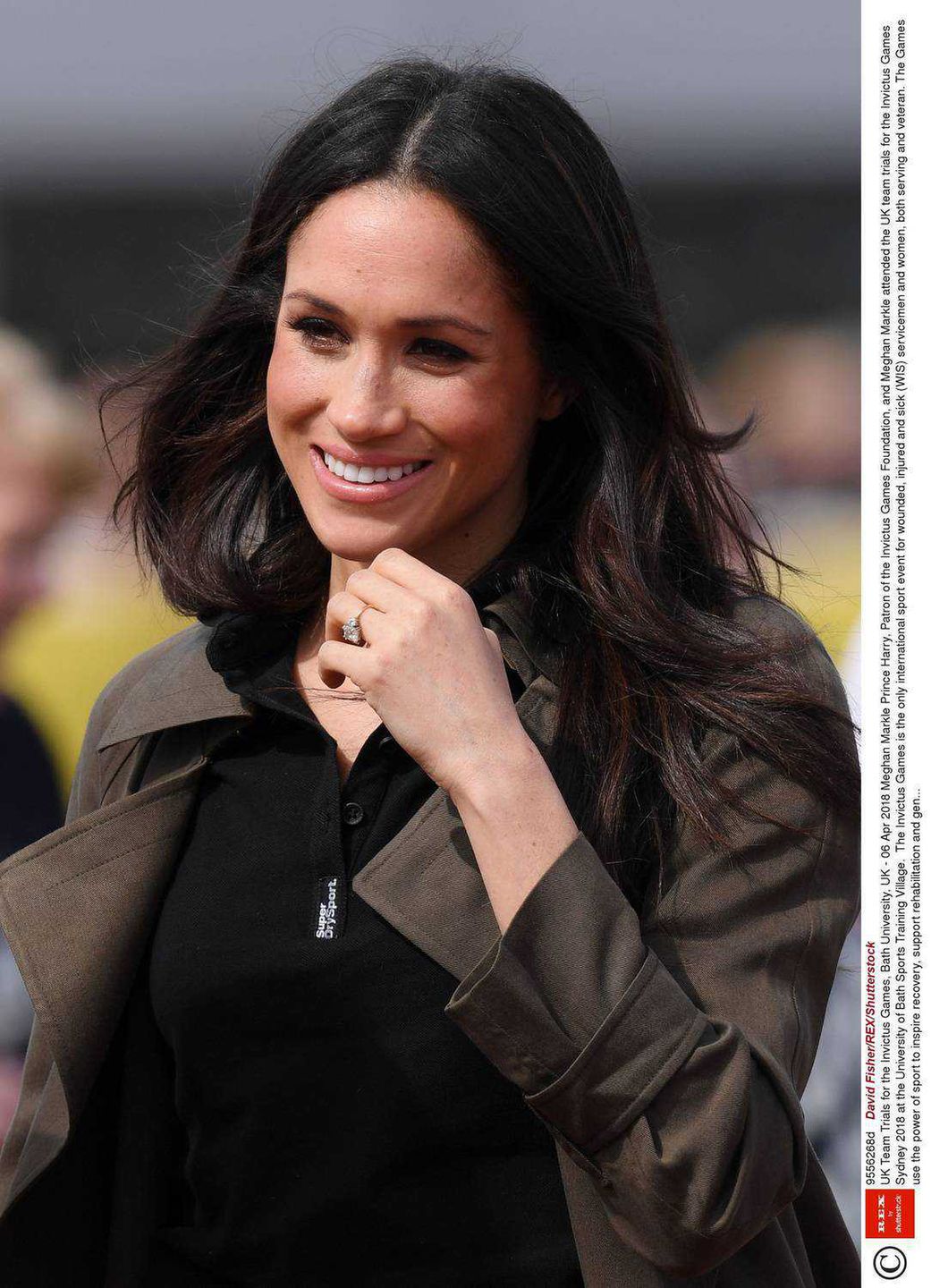Książę Harry i Meghan Markle na próbach do Invictus Games