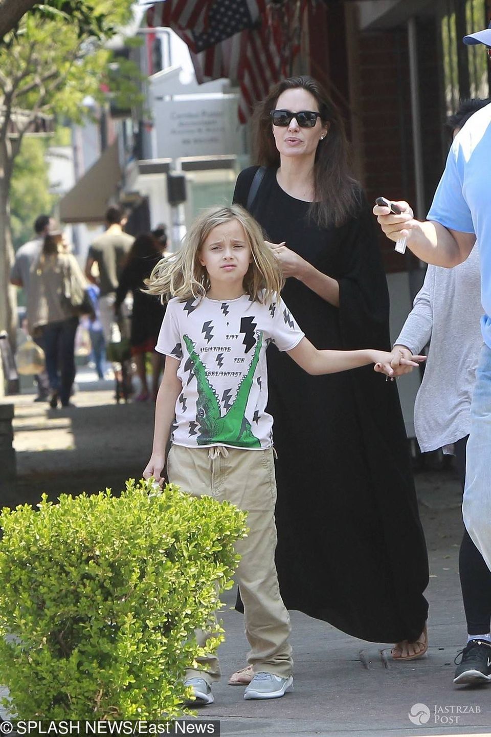Angelina Jolie z córką