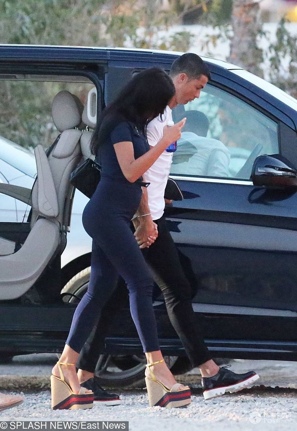 Georgina Rodriguez jest w ciąży? Zaokrąglony brzuszek partnerki Cristiano Ronaldo