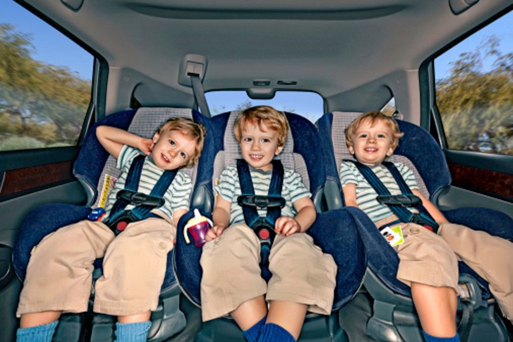 Jekie są wyjątki, pozwalające wozić dziecko bez fotelika?