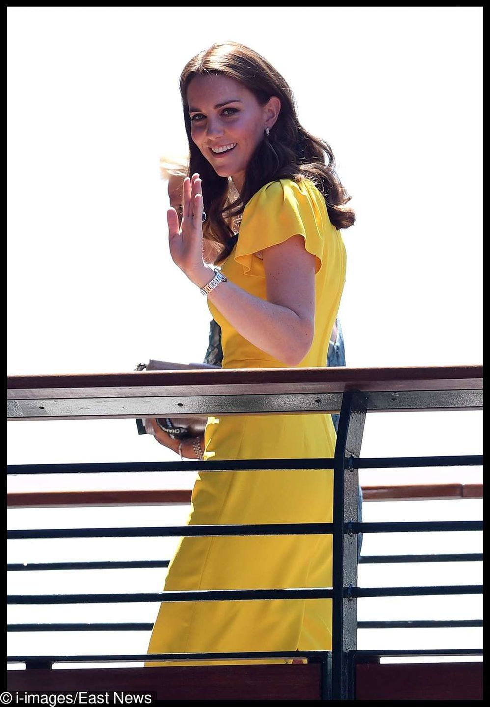 Księżna Kate i książę William na Wimbledonie