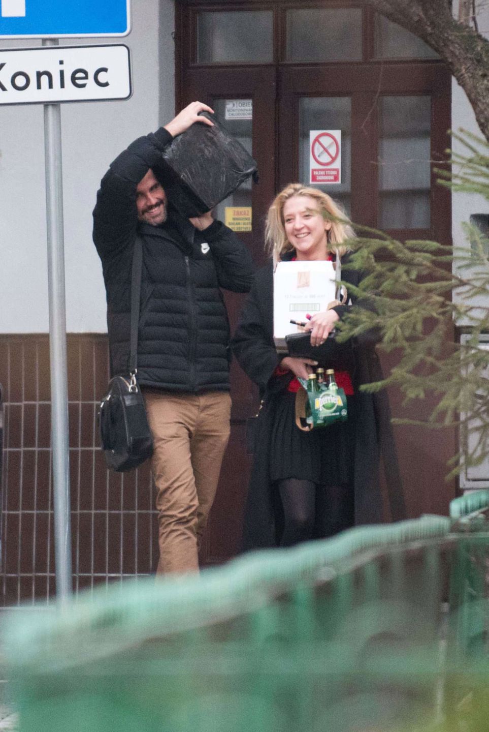 Lara Gessler i jej nowy partner zamieszkali razem