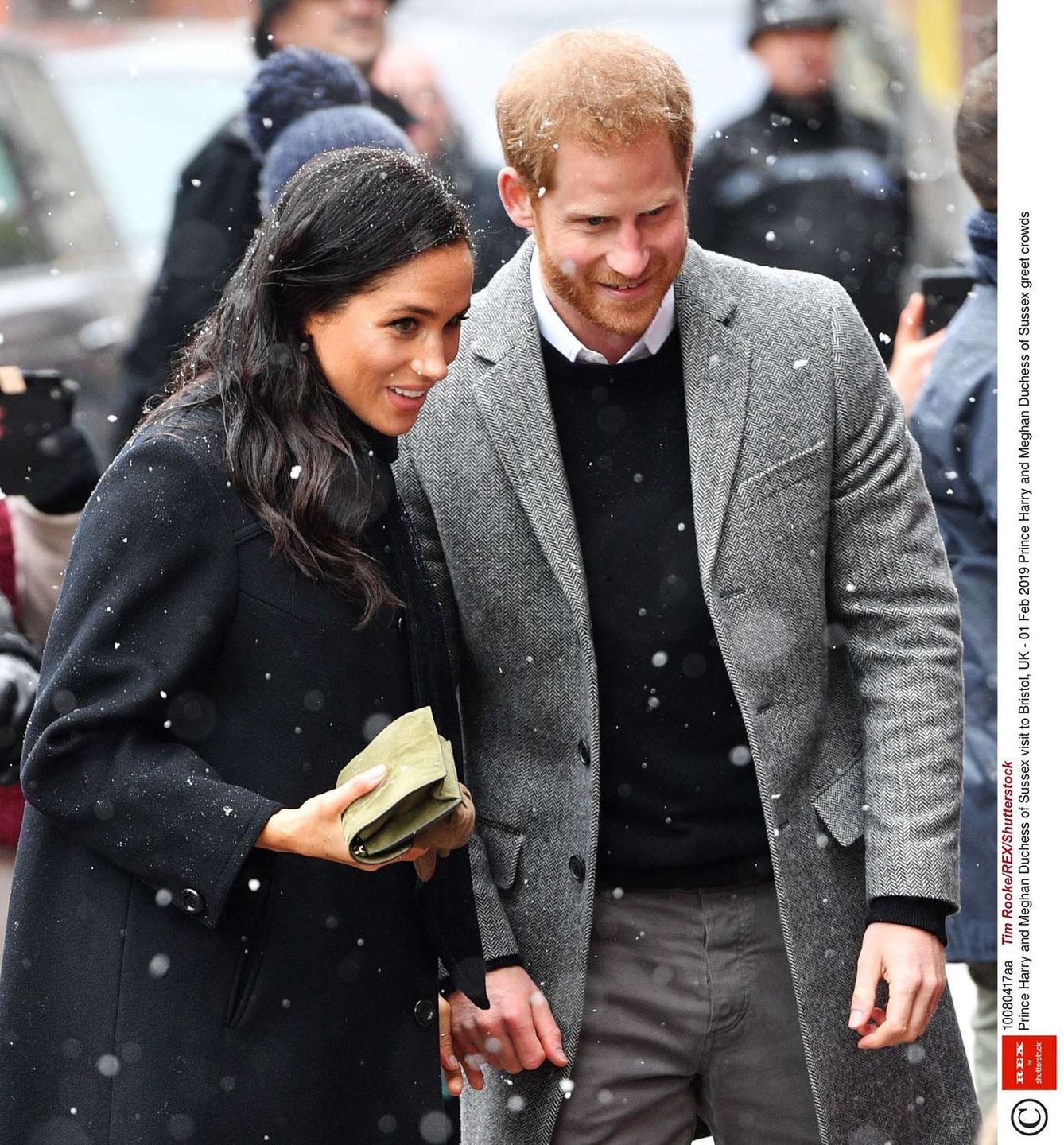 Meghan Markle i książę Harry w Bristolu