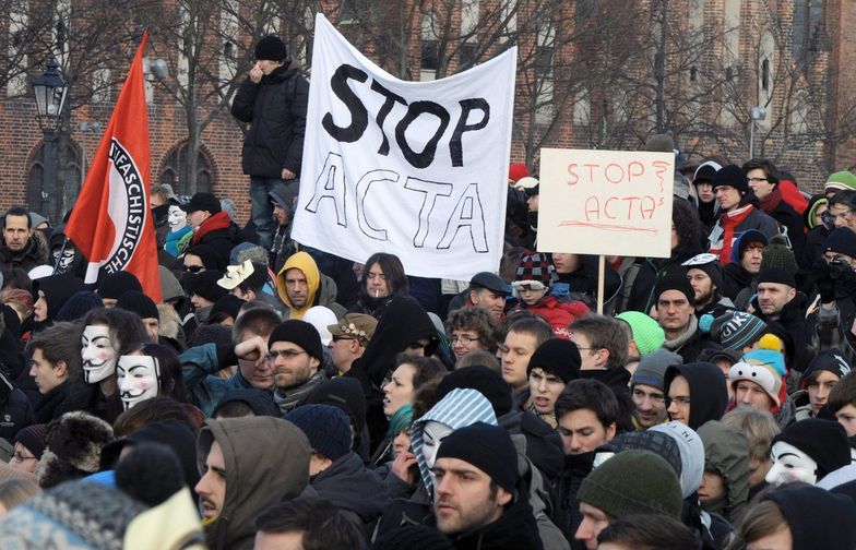 ACTA nie do przyjęcia? Tam też protestują
