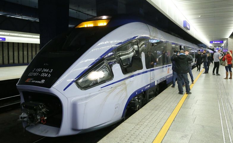 Nowe pociągi PKP Intercity już się psują