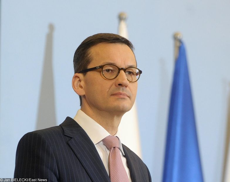 Mateusz Morawiecki uważa, że Polska jeszcze długo nie będzie gotowa na przyjęcie euro.