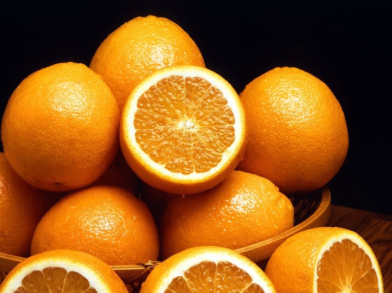 Niemal całość zbiorów pomarańczy z Florydy jest wykorzystywanych do produkcji soku.