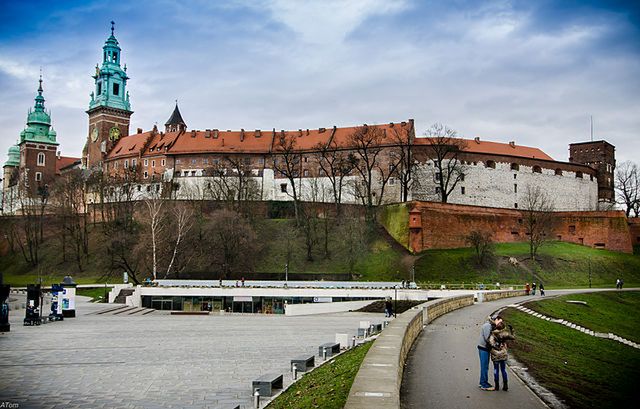 Włamanie na Wawel. Straty na 5 tys. zł