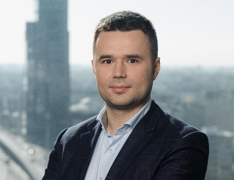 Na zdjęciu Marcin Grzymkowski, tegoroczny zwycięzca