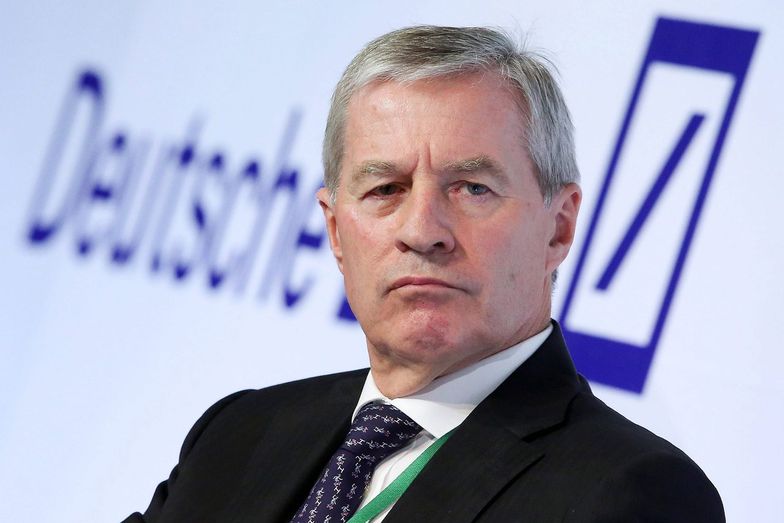 Juergen Fitschen, jeden z prezesów Deutsche Bank