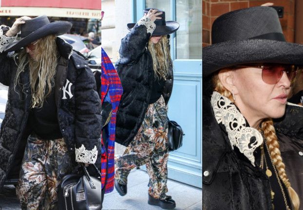 Madonna wygląda jak cień samej siebie w kurtce Gucci za 17 tysięcy złotych