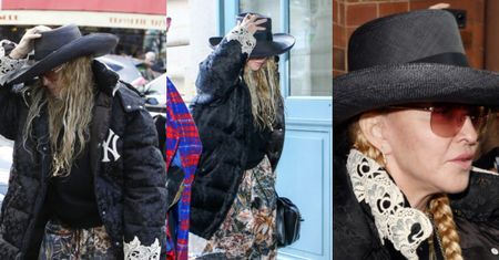 Madonna wygląda jak cień samej siebie w kurtce Gucci za 17 tysięcy złotych