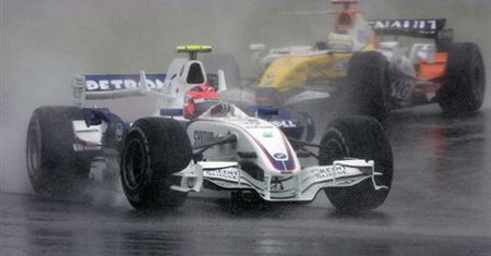 Kubica: warunki były szalone