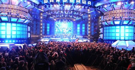 Sylwestrowa Moc Przebojów Polsatu lepsza od Sylwestrowej nocy TVP