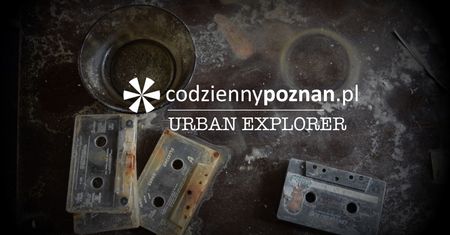 Opuszczony hotel na granicy Poznania.