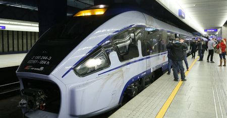 Nowe pociągi PKP Intercity już się psują