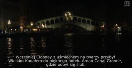 Ślub George'a Clooneya