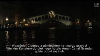 Ślub George'a Clooneya