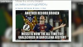 Messi pobił klubowy rekord. W "El Clasico" może przyćmić legendę Realu (wideo)