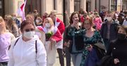 Marsz poparcia dla prześladowanych Białorusinów.