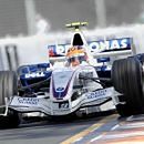 "Kubica jeździ zbyt szybko, jak na swoje możliwości"