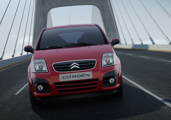 Miejski gigant - Citroën C2