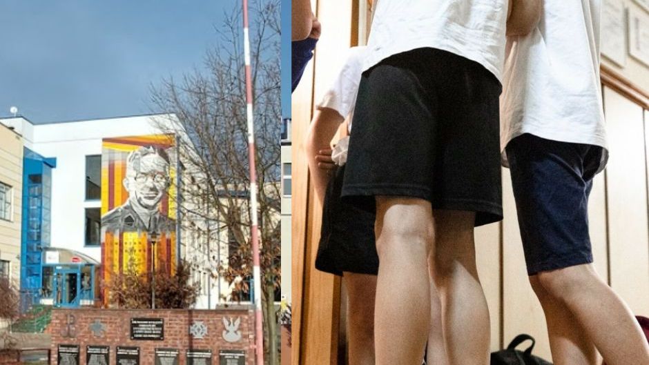 Nauczyciel mówi o stalkingu