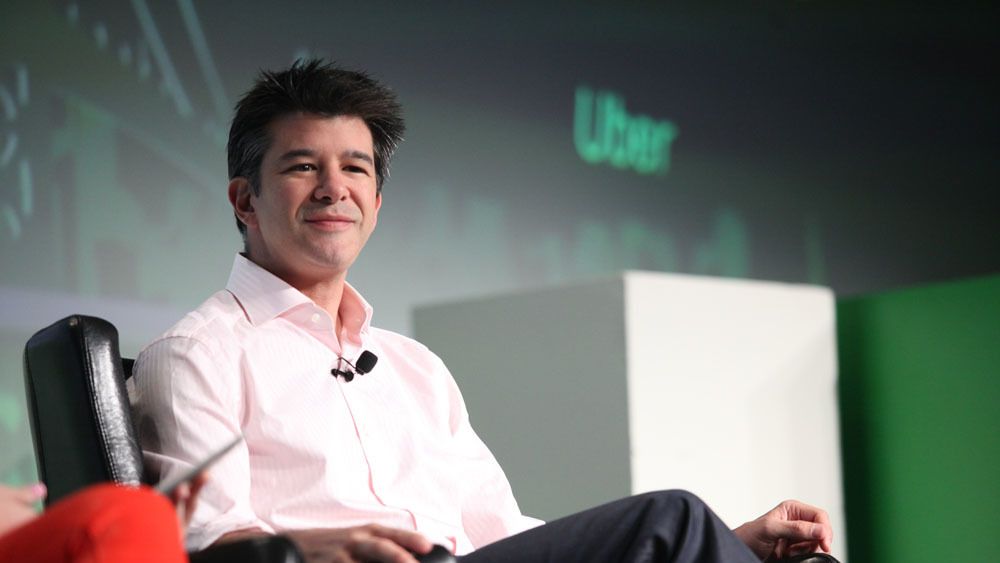 Travis Kalanick, prezes Ubera.