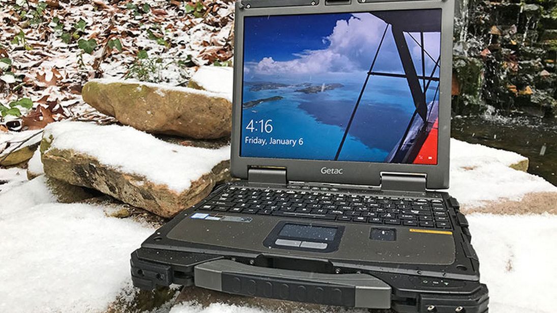 Getac B300 – wodoodporny, niezniszczalny laptop 1
