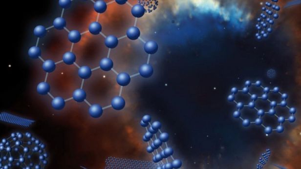 Kosmiczny grafen powie, skąd się wzięło życie na Ziemi? 1