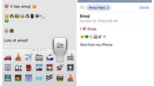 Hack: Jak włączyć emoji w iPhone'ie? 1