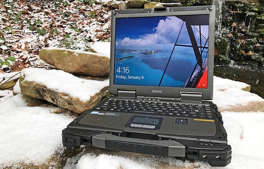 Getac B300 – wodoodporny, niezniszczalny laptop