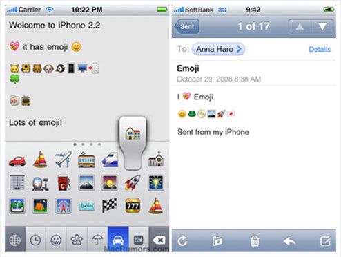 Hack: Jak włączyć emoji w iPhone'ie?