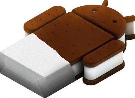 Ice Cream Sandwich z oznaczeniem 4.0