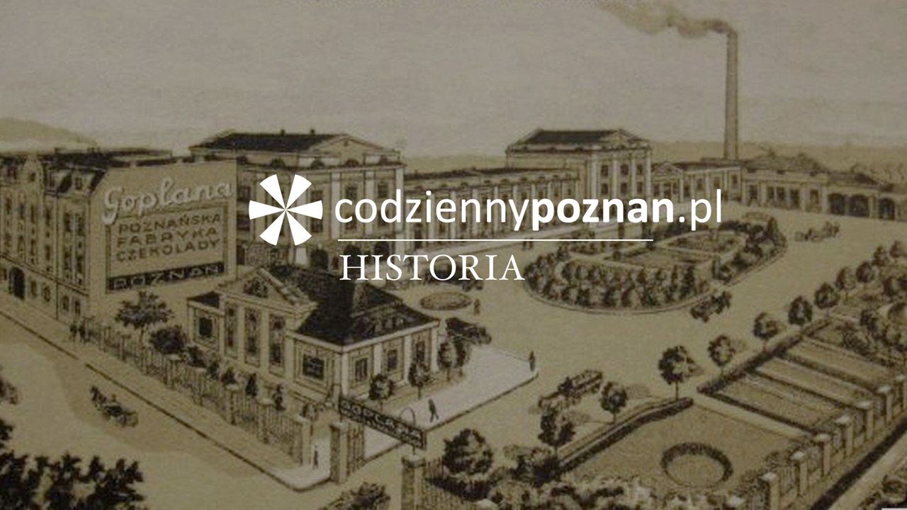 Słodka fabryka, czyli krótka historia „Goplany”