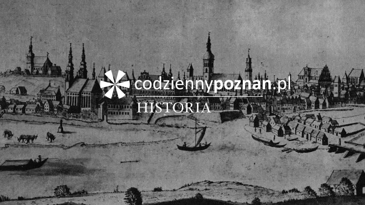 Wielka woda w Poznaniu w 1736 r.