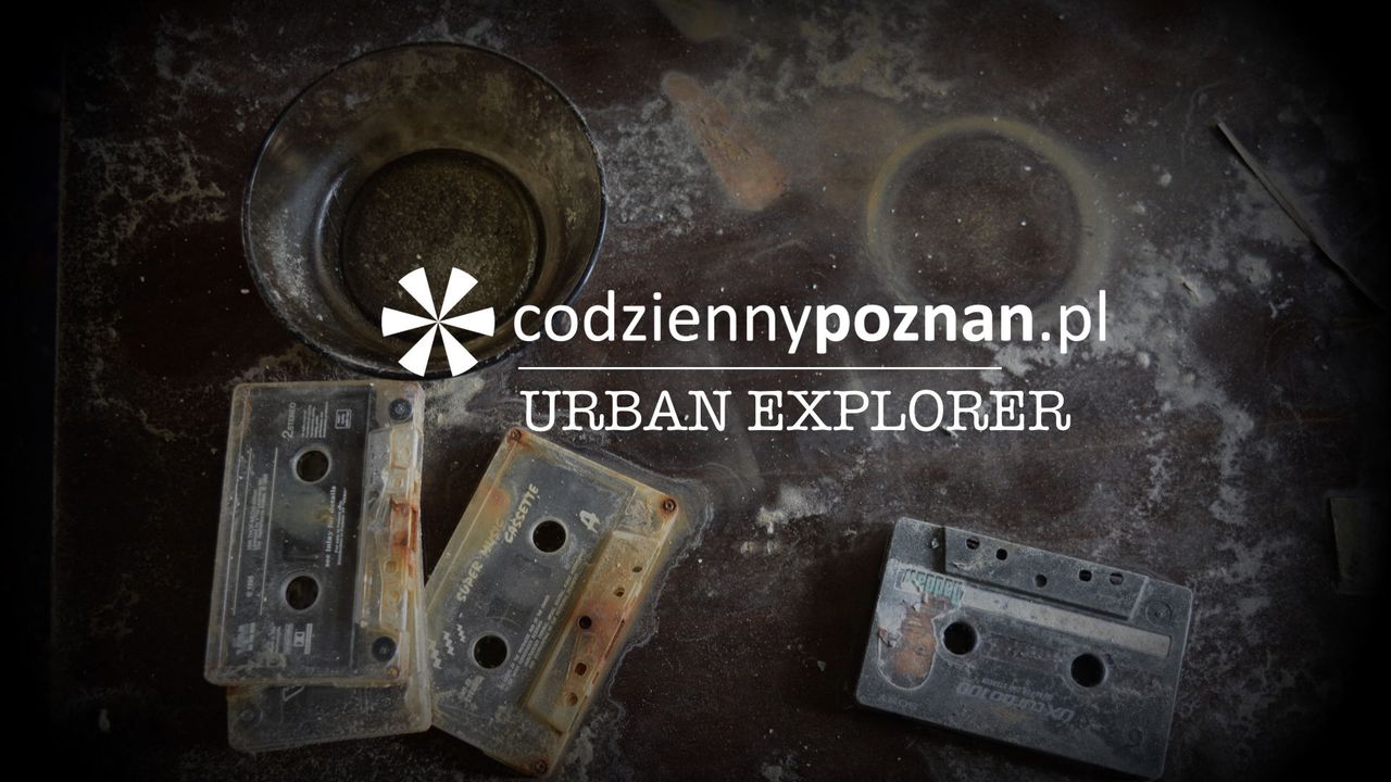 Opuszczony hotel na granicy Poznania.