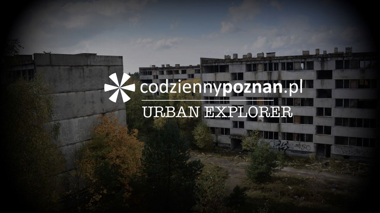 PSTRĄŻE – miasto duchów