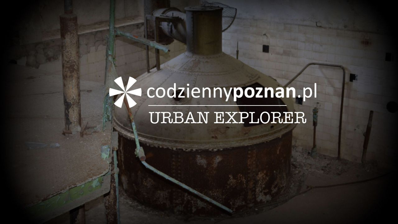 Co obecnie dzieje się w opuszczonym browarze w Poznaniu ?