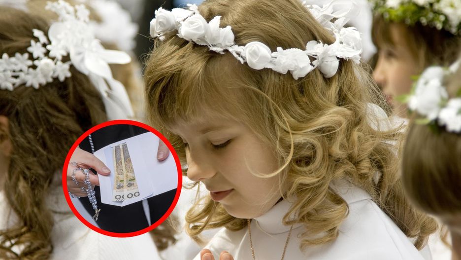 Ile pieniędzy wkładają Niemcy do koperty na komunię?