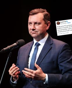 Krytyczny wpis Tuska. "Do Polski 2050 pretensję są o co?"