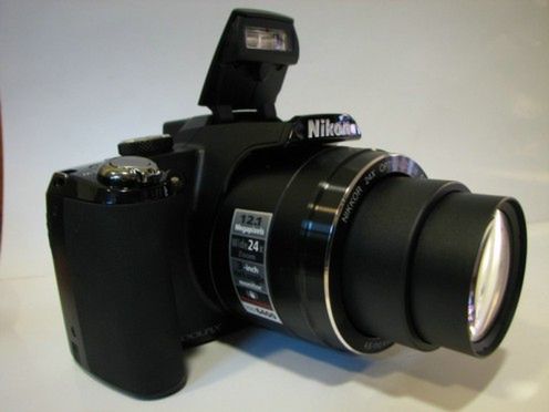 Nikon Coolpix P90 z zoomem 24x - recenzja 2