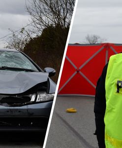 Tragiczny wypadek na Podkarpaciu. 65-latek potrącił dwie kobiety