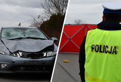 Tragiczny wypadek na Podkarpaciu. 65-latek potrącił dwie kobiety