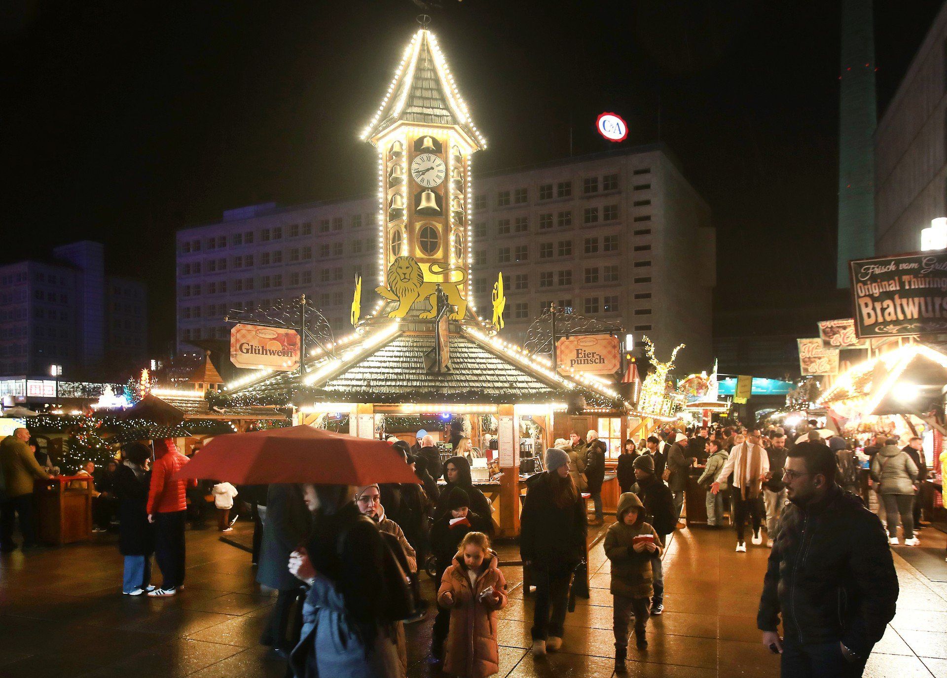 Jarmark Bożonarodzeniowy w Berlinie