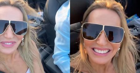 Zabujana Paulina Smaszcz relacjonuje przejażdżkę kabrioletem z UKOCHANYM: "Ten uśmiech pokazuje wszystko" (FOTO)